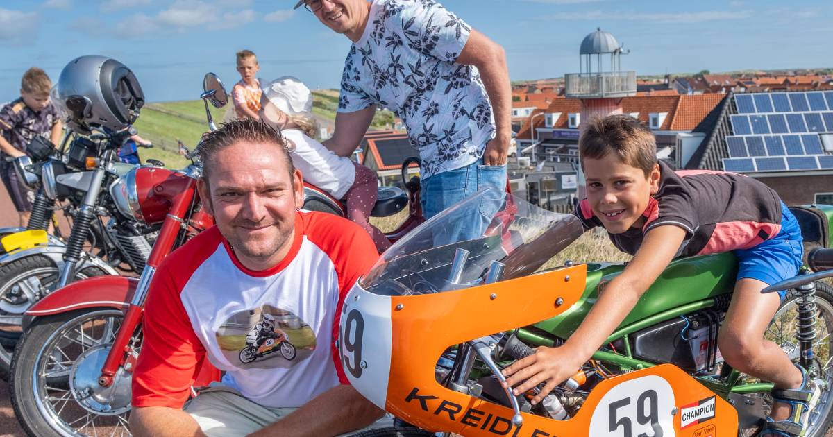 Ruben Roelse bouwt kampioensbrommer na van originele tekeningen: ‘Kreidlers zijn het mooiste’