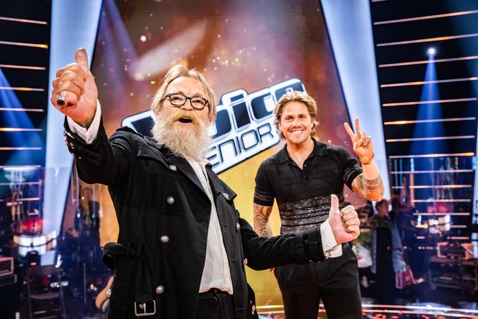 Roland Van Beeck (66, Essen) is de winnaar van 'The Voice Senior' seizoen 2