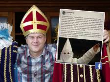 Boze Sander uit Nunspeet deelt heftige foto nadat Facebook zijn Zwarte Pieten verwijdert: ‘Mag dit wel?’