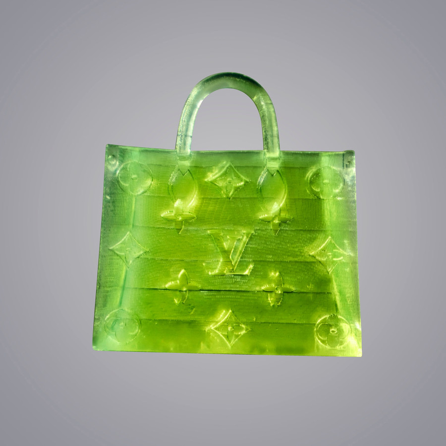 Louis vuitton tas groen clearance