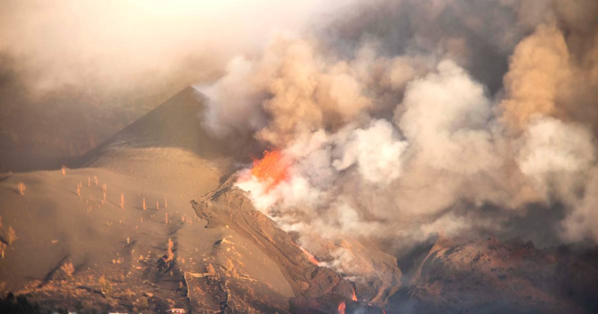 Nuova apertura al vulcano La Palma e quindi nuova colata lavica |  Notizie su Instagram VTM