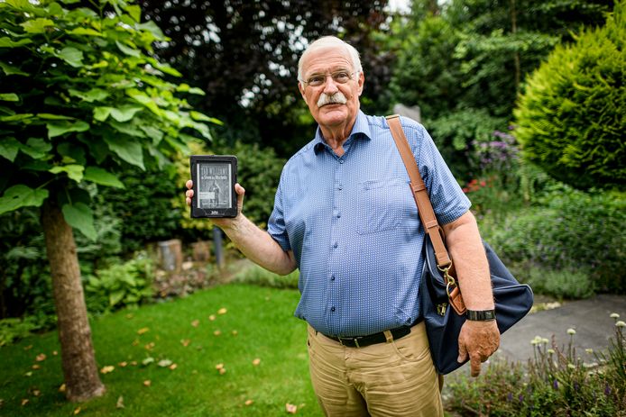 De e-reader gaat zeker mee als Gerard ter Ellen op vakantie gaat.