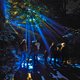 Niet naar de club, maar met muziek en licht het Kralingse Bos in