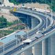 Italianen openen nieuwe snelwegbrug in Genua