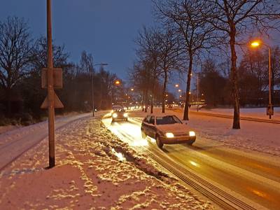 Weggebruikers opgelet: wegen nog steeds spekglad
