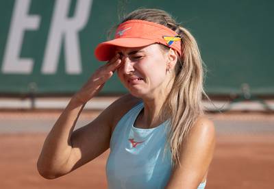 US Open laatste toernooi voor Belgisch-Oekraïense Maryna Zanevska: “Kaarsen maken is nu mijn therapie”