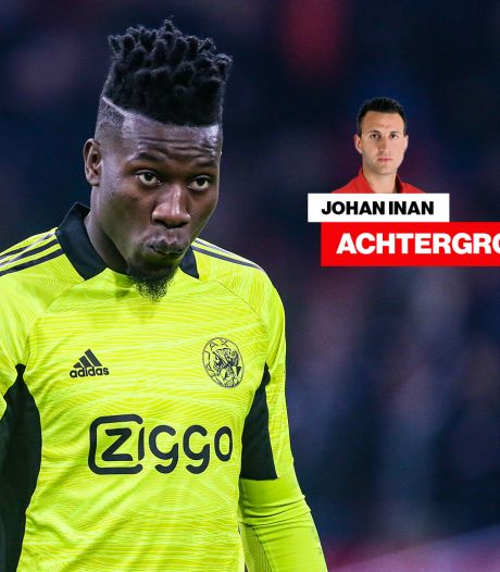 Schutterende André Onana maakt zich nu helemaal onmogelijk bij Ajax