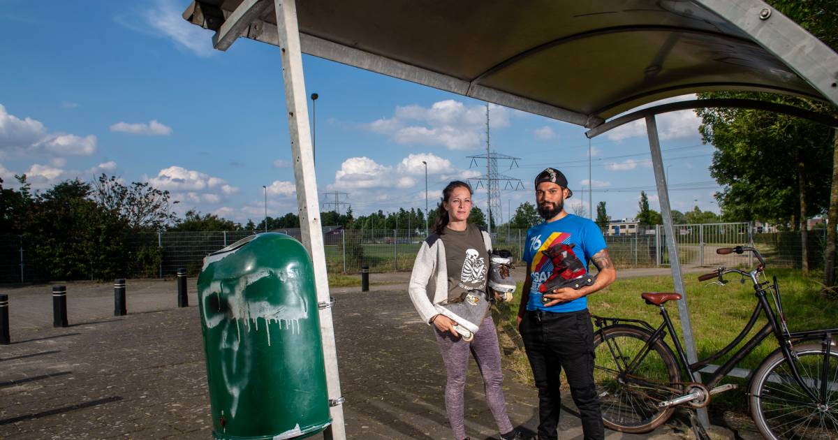 Plannen voor skatepark in Dodewaard naar Wagenings voorbeeld: ‘Een kleine voorziening verveelt snel’