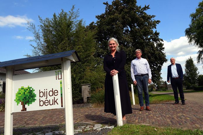 De initiatiefnemers van project 'Josephine': v.l.n.r. Hélène Nijhoff, Willem Dilven en Martin Gloudemans.