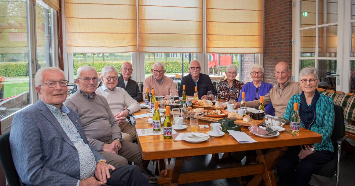 Adriaan, Marinus, Hein, Rini, Piet, Wim, Marietje, Gerda, Jan en Jo ...