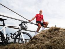 George (63) fietst de complete Vuelta voor het peloton uit: ‘Ik ben hartstikke fit’