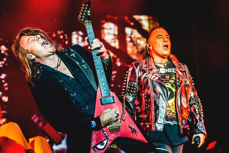Helloween: Pumpkins United. Beeld Stefaan Temmerman