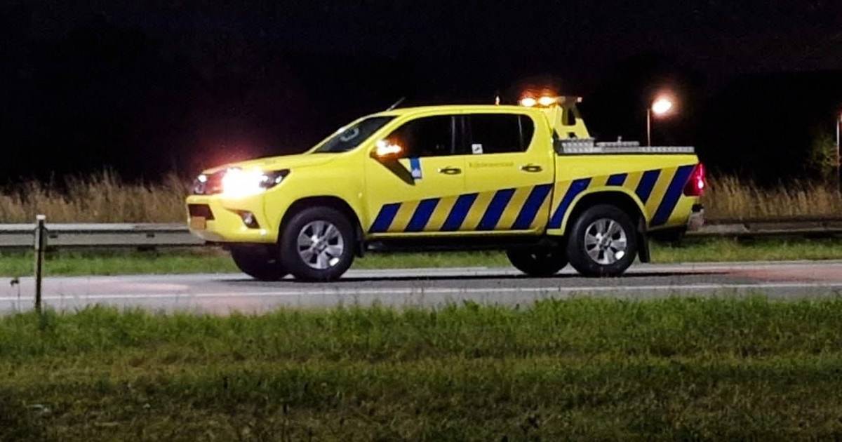 Ongeval met letsel op A28 in Doornspijk