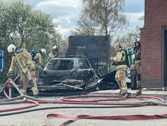 Na onkruid wieden met brander: garage en auto Etienne (81) uitgebrand in Zonnebeke