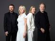Björn Ulvaeus, Agnetha Fältskog, Anni-Frid Lyngstad en Benny Andersson van ABBA.