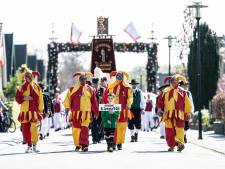 Duizend schutters bijeen om jubileum St. Antonius Nieuw-Dijk te vieren