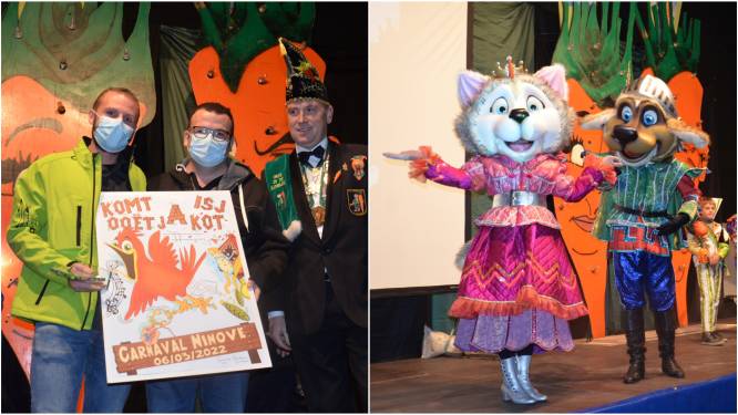 Van dansende mascottes tot koekoek als blikvanger: Ninoofse carnavalisten openen nieuwe carnavalsjaar