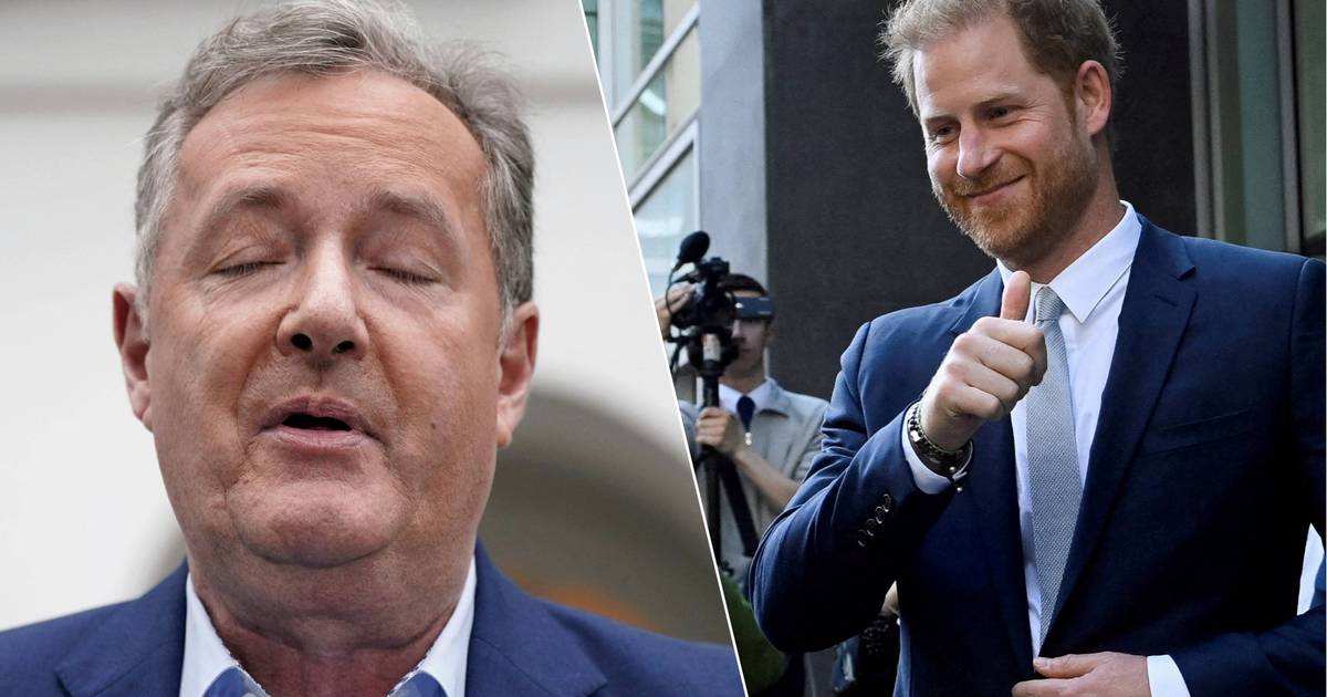 Piers Morgan on the ruling in Prince Harry’s lawsuit: “He won’t admit the truth if you hit him in the face” |  Property
