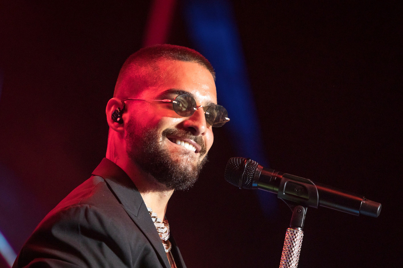 Maluma geeft concert in Ziggo Dome Foto AD.nl