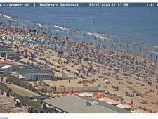 Drukte op stranden voorbij, wegen naar Zandvoort weer open