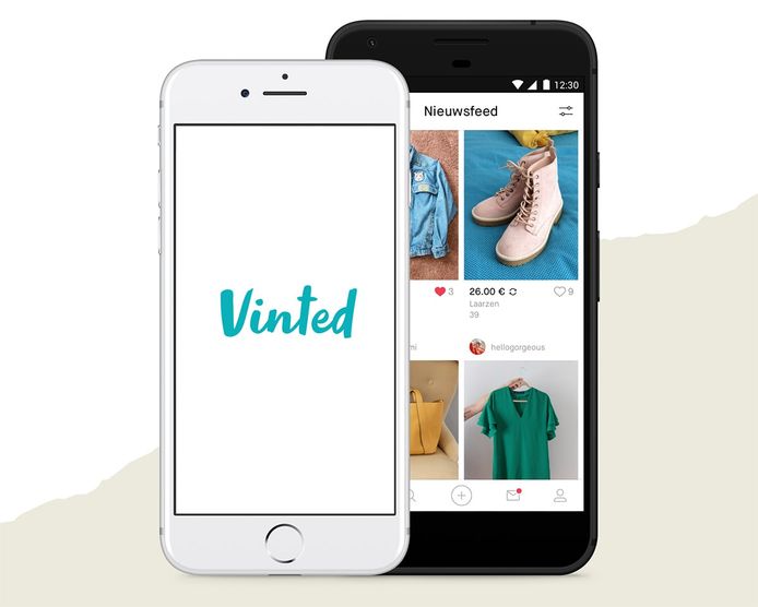 Verkopen via online vinted