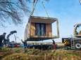 Ambitieus plan Peel Natuurdorpen: eerste tiny house <br>staat, maar nog 9.999 huisjes te gaan