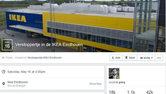 ikea in eindhoven weert 18 000 verstoppertje spelers binnenland ad nl
