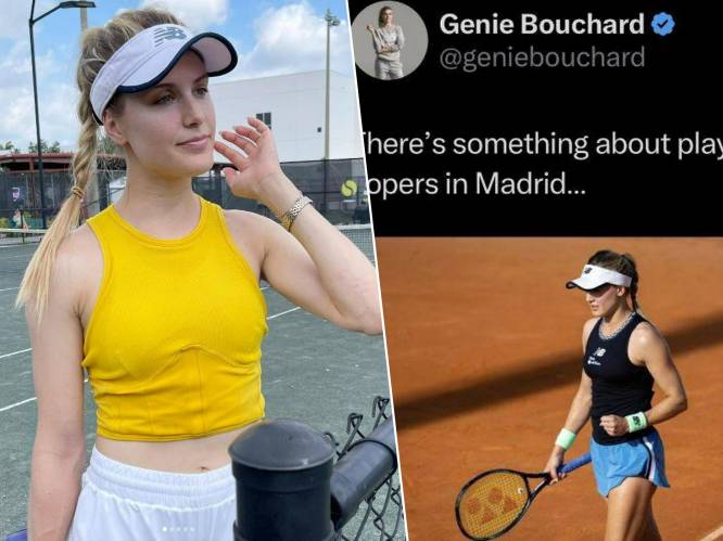 Genie Bouchard wint nog eens wedstrijd, maar valt vooral op met (snel verwijderde) tweet over doping