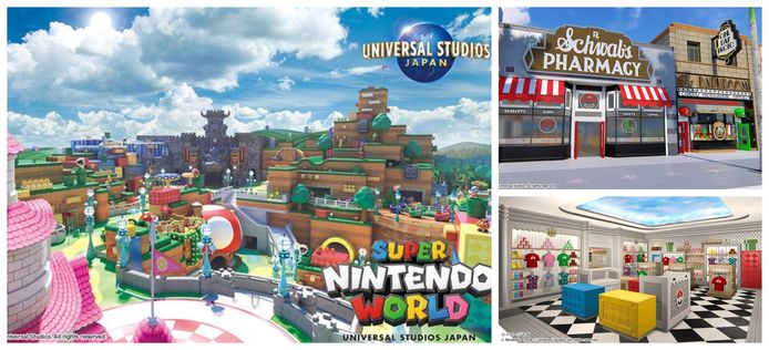 Nintendo TM & Universal Studios