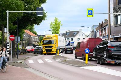 Grootste deel van het verkeer in Rijsbergen hoeft er helemaal niet te zijn, is een rondweg de oplossing?