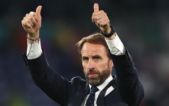 Gareth Southgate.