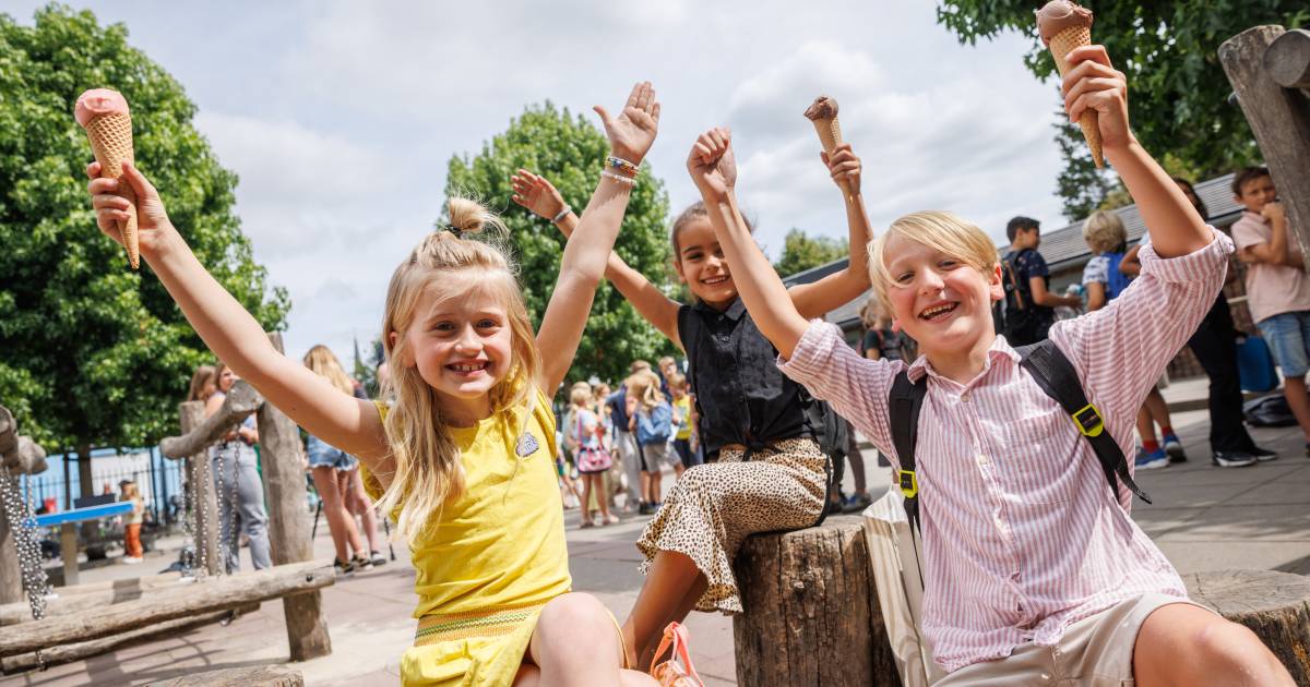 Hoera, de zomervakantie is begonnen!