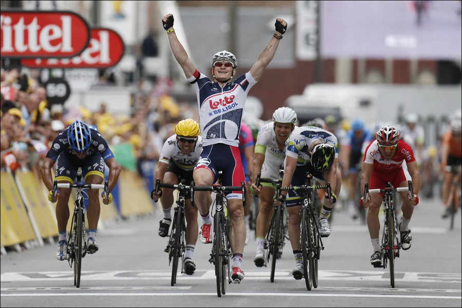 Classement de la 5e étape du Tour de France Foto 7sur7.be