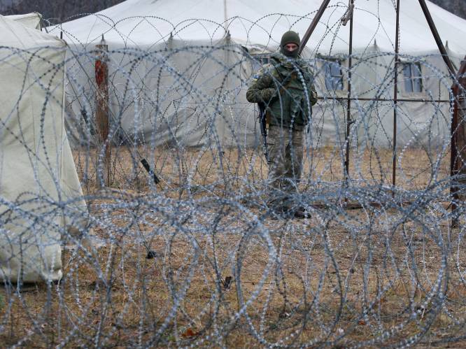 Grensbewakers Oekraïne krijgen toegang tot militaire uitrusting en mogen fysiek geweld gebruiken
