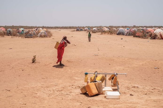 Waterpompen die niet meer werken in Ethiopië.