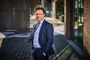 Wethouder Bas Kurvers.