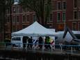 Overleden persoon aangetroffen in het water aan de Noordwal in Den Haag
