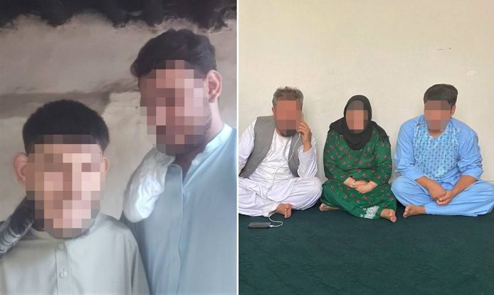 Zaki et Saïd, deux Anversois, sont bloqués en Afghanistan avec leur famille.