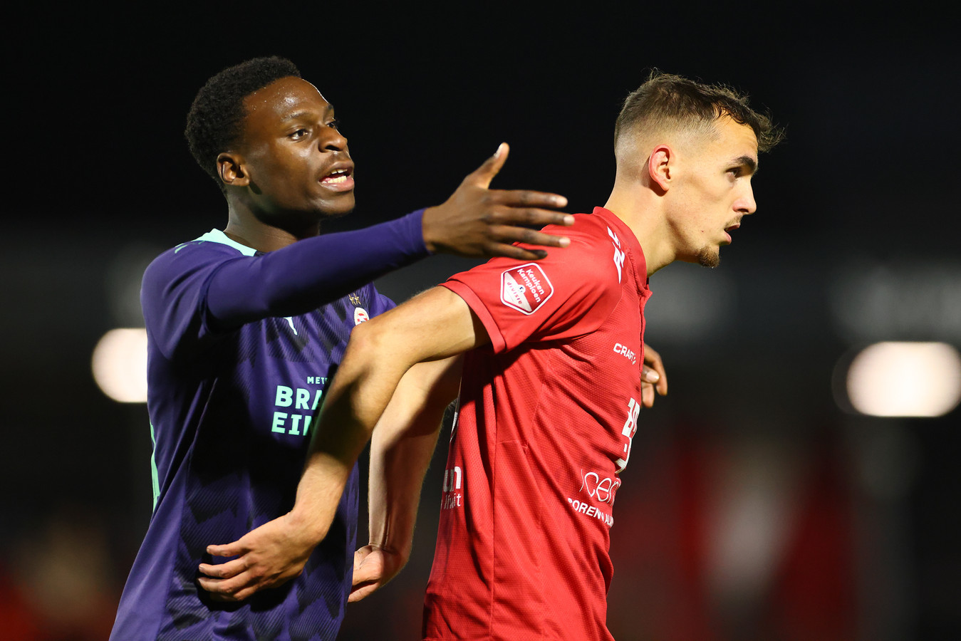 Geen circus meer, maar nu al volop profvoetbal voor talentvolle PSV