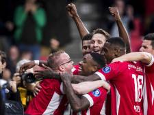 Stadionverbod van vijf jaar voor knuffel met PSV’ers in verboden zone
