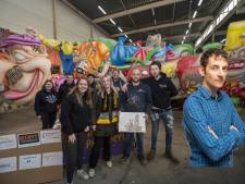 Een carnavalswagen is voor een paar uurtjes, de herinnering is voor de eeuwigheid