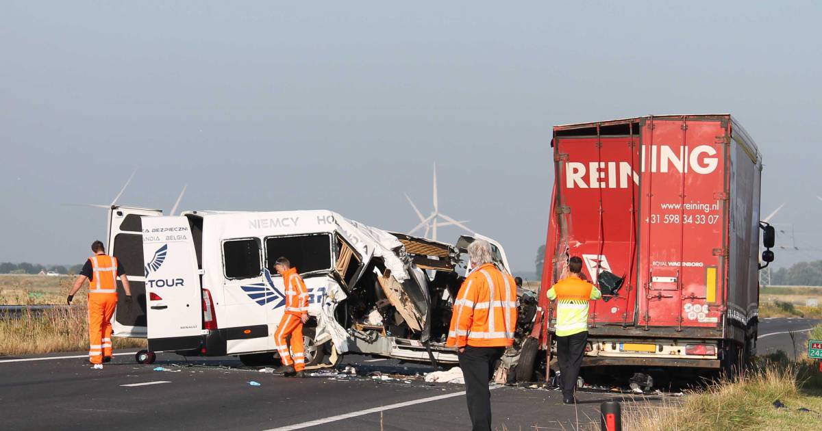 Hoogerheide - Dode bij aanrijding op A4.