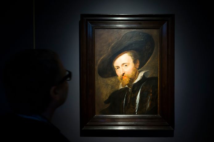 Zelfportret van barokschilder Pieter-Paul Rubens (1577-1640).