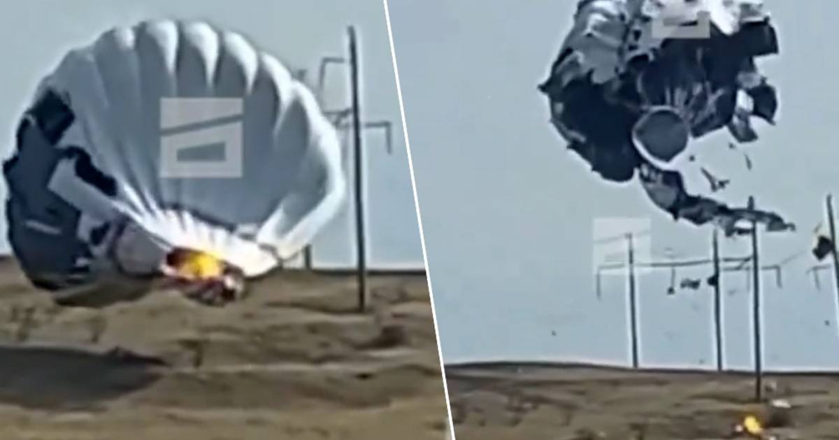 Pictures show chilling moment when hot air balloon flies into high voltage cable and crashes in Georgia: 3 dead |  outside