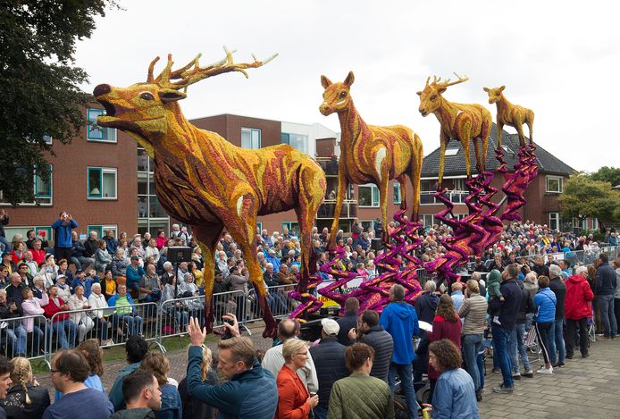 Het Bloemencorso Lichtenvoorde is afgelast voor 2020.