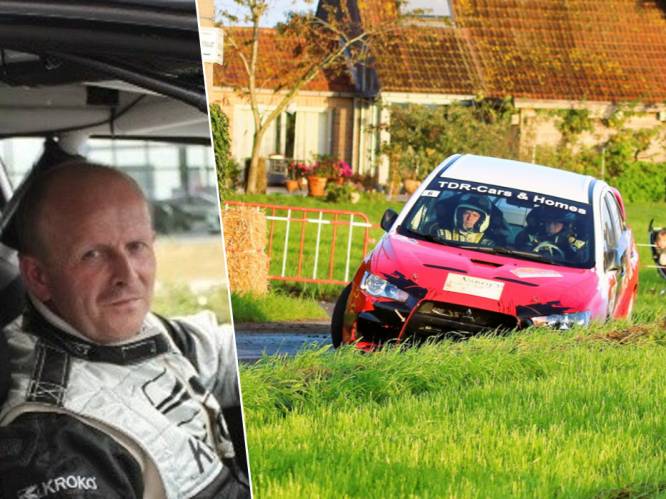 Ervaren rallyrijder (53) maakte 20 jaar geleden ook dodelijk ongeval mee: “Het ligt niet aan de veiligheid, maar aan laksheid”