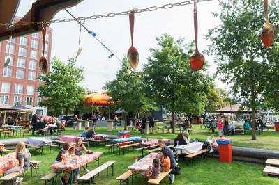 Foodfestival Lepeltje Lepeltje verhuist naar het Wilhelminapark