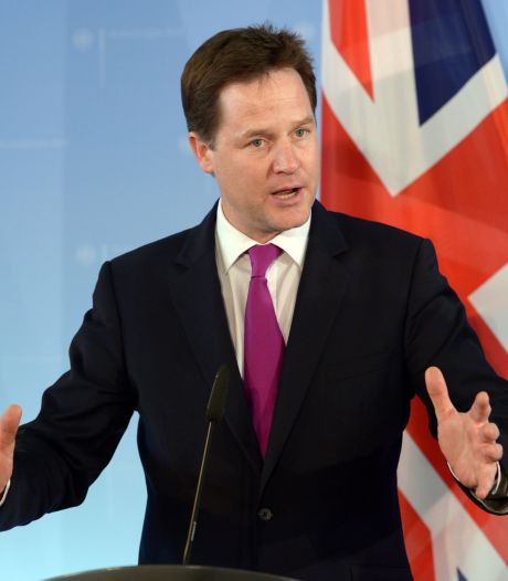 Nick Clegg propose de taxer davantage les riches