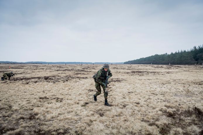 Natres Schietoefening de Harskamp ISK