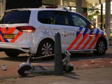 Jongen op elektrische step gewond na aanrijding met politieauto in Den Haag